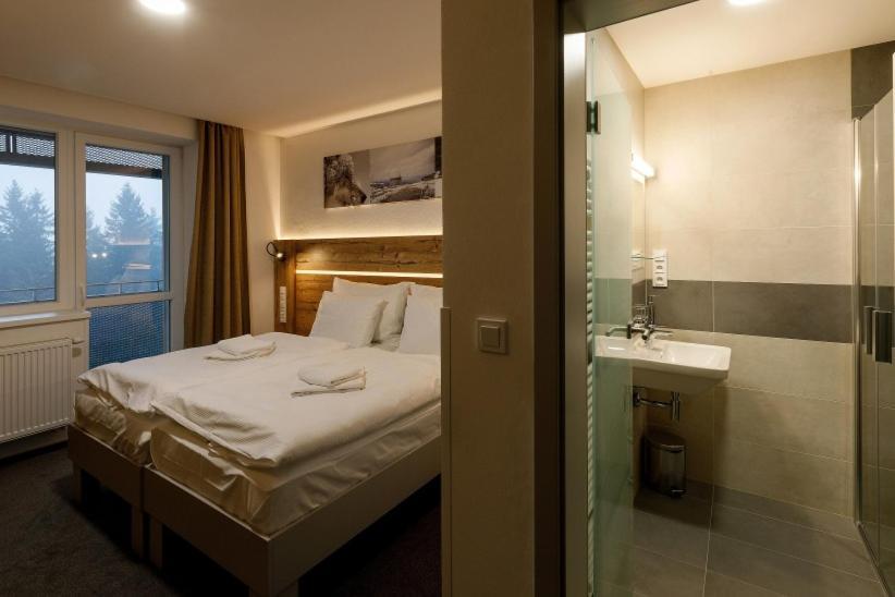 Sporthotel Olympia 스타치 외부 사진